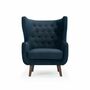 Craig Sessel Velour Lux Navy 2