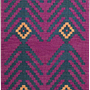 Kilim Gashgai Teppich Lila 0