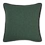 Harp I Pillowcase Polyester Dark Green 1