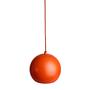 Ball Pendelleuchte Pfirsich/Orange Ø18cm 0