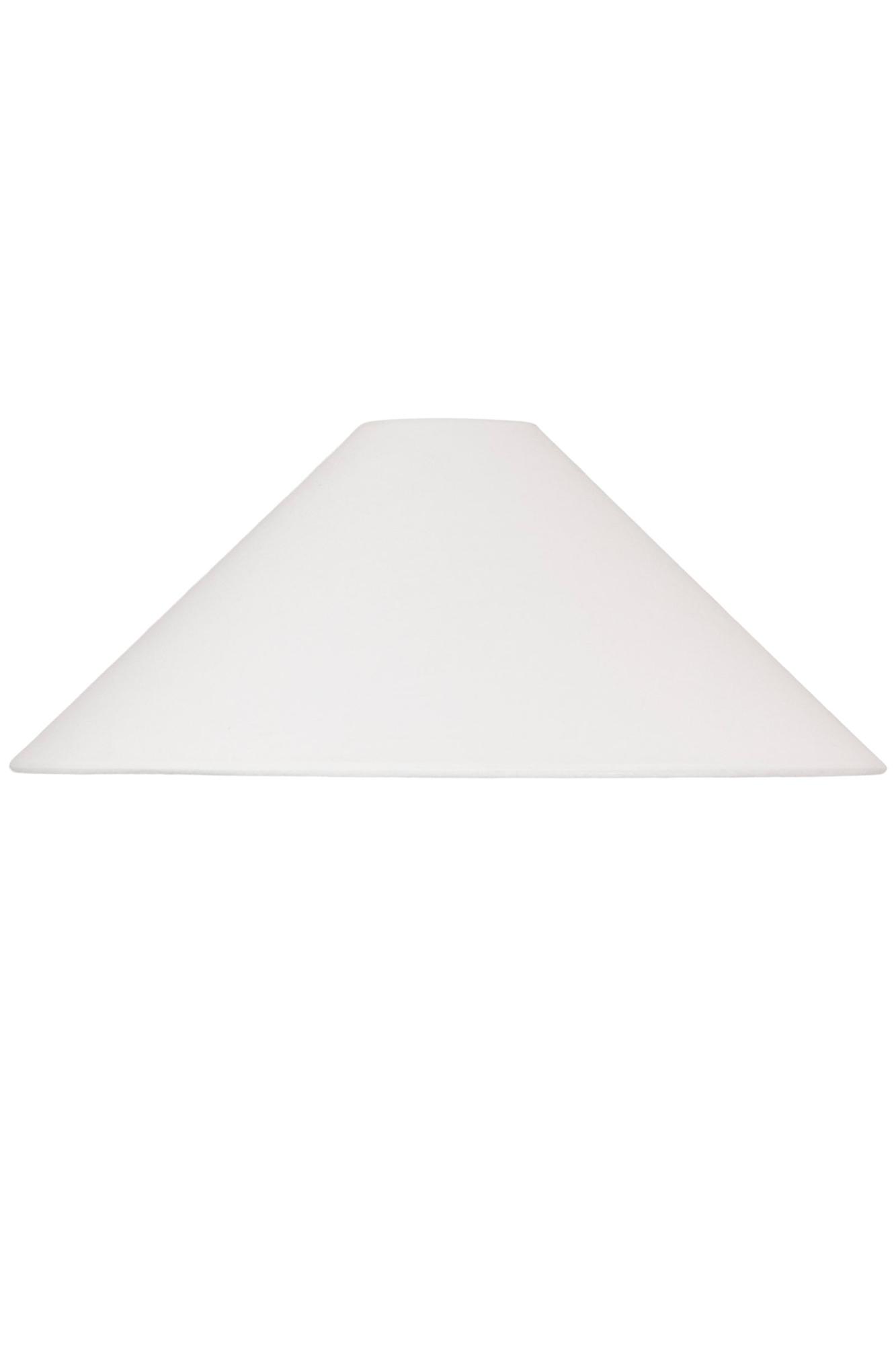 Olivia Lampenschirm Leinen Weiß Ø 45cm 2