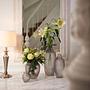Vase Poesia III Glas Grau 2