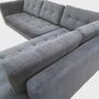 Nelson Sofa Récamiere Rechts Planet Legion Blue 9