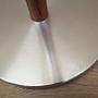 Vintage Stehlampe Metall Kunststoff Beige 1970er Jahre 10