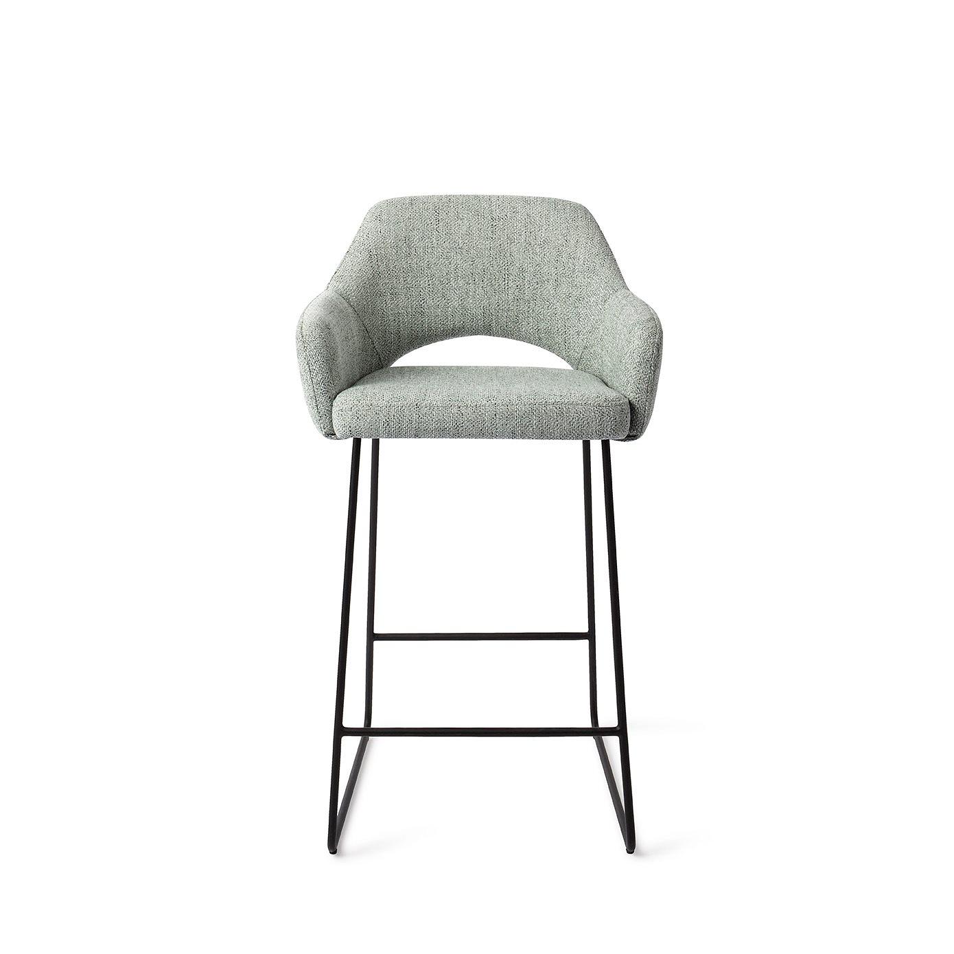 Yanai Bar stool Slide Counter L Soft Sage 3