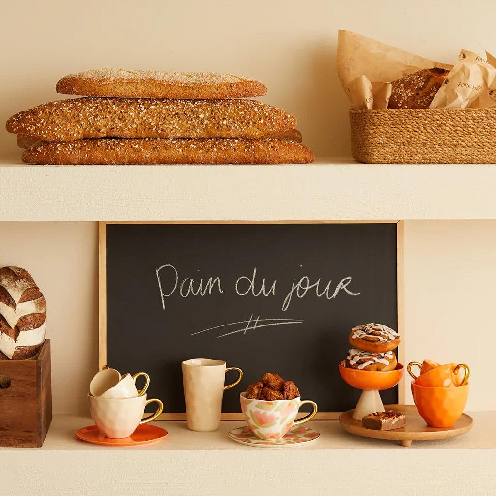 Good morning cup of coffee oatmeal 5