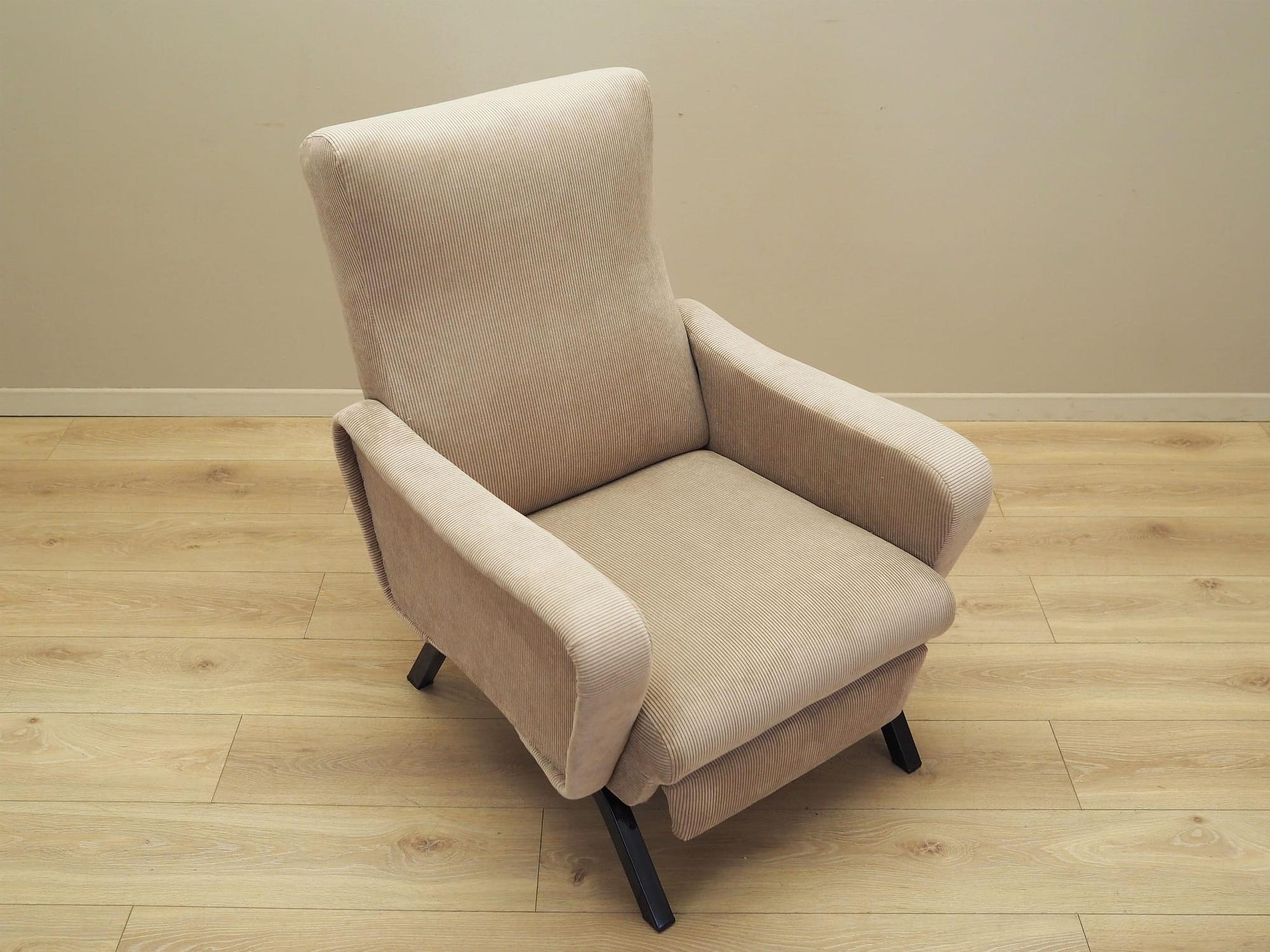 Armchair Light Brown 1970s 10