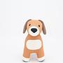 Dog Plush Cotton Brown 3