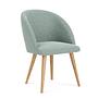 Holly Esszimmerstuhl Fabio Grey Green 0