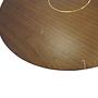 Crawford Couchtisch Walnuss Ø 90cm 2