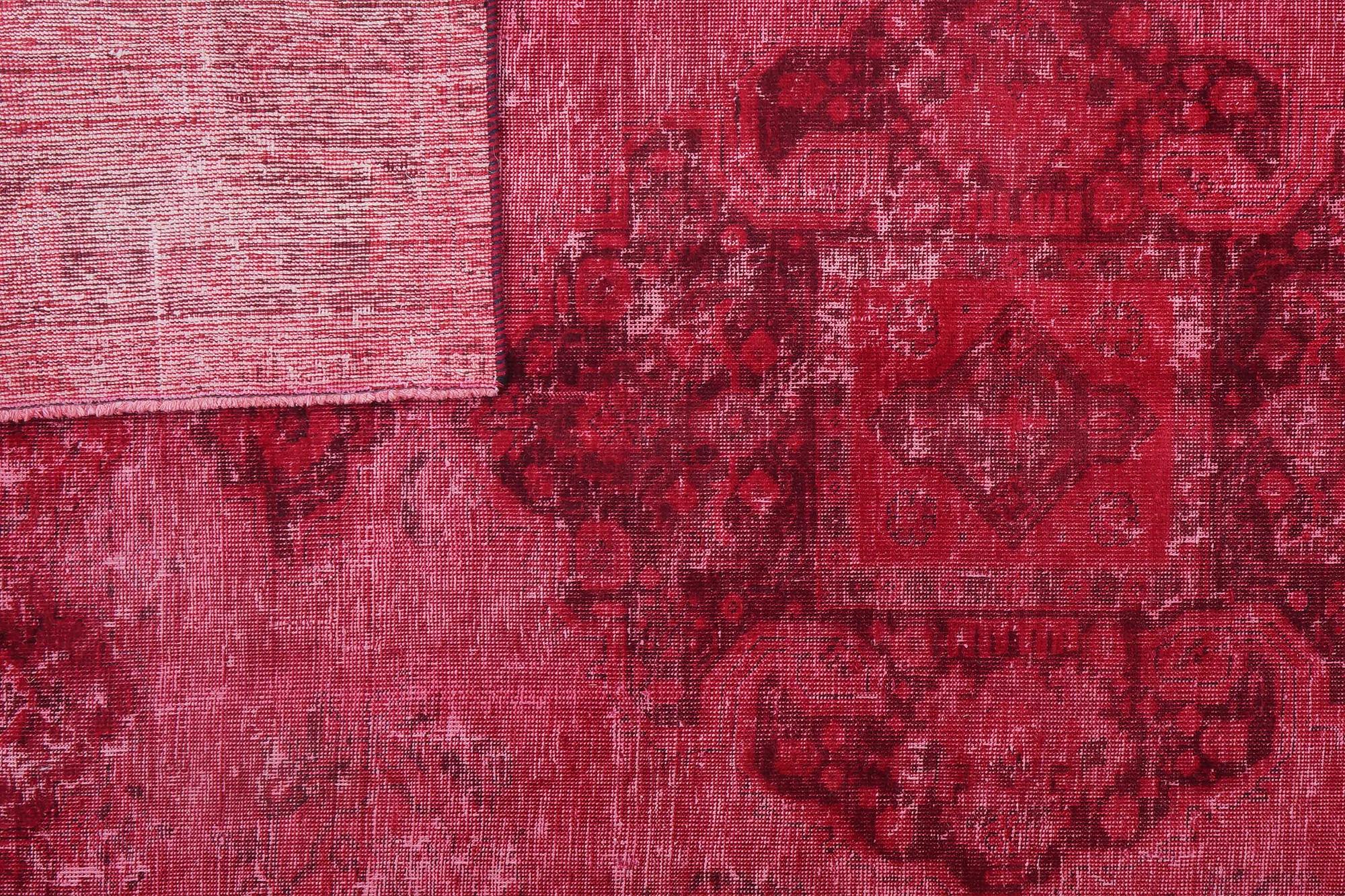 Vintage Rug Dusty Rose 4