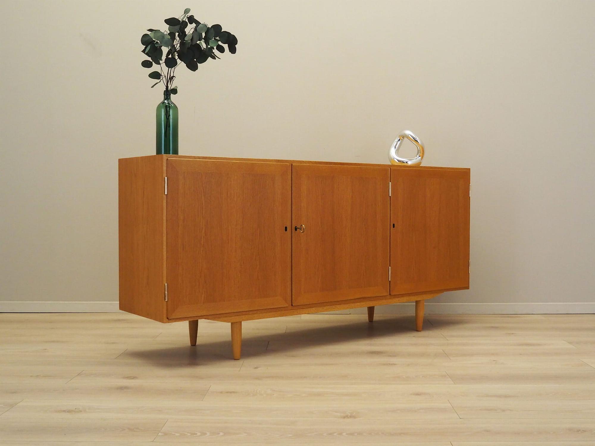 Sideboard Ash wood 1970s 6