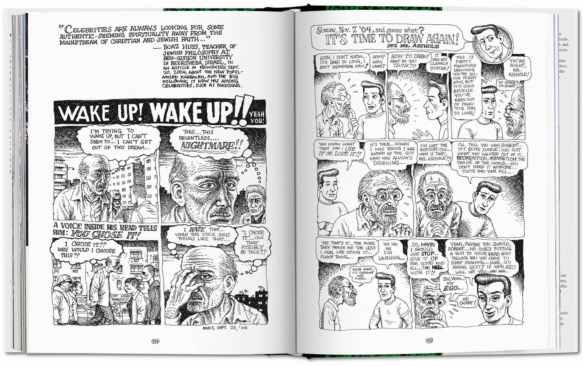 Robert Crumb. Sketchbook Vol. 6. 1998–2011 6