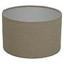 Runder Lampenschirm Creme 0