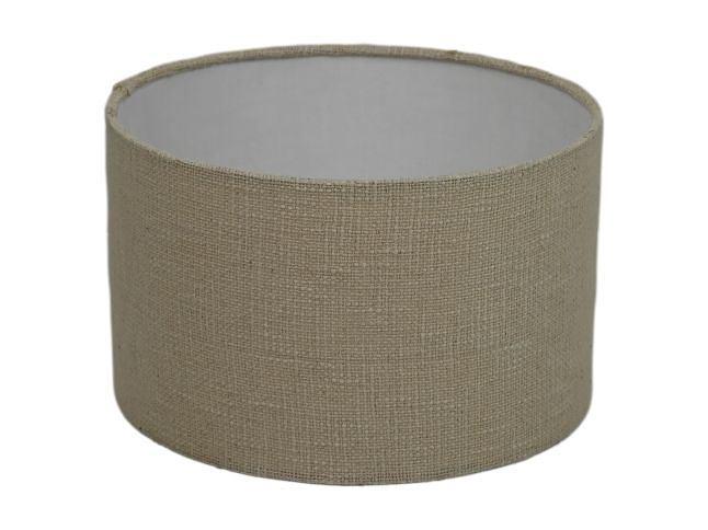 Runder Lampenschirm Creme 0