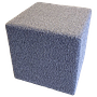 Stool 101 Copenhagen Firkant Dark Taupe 0
