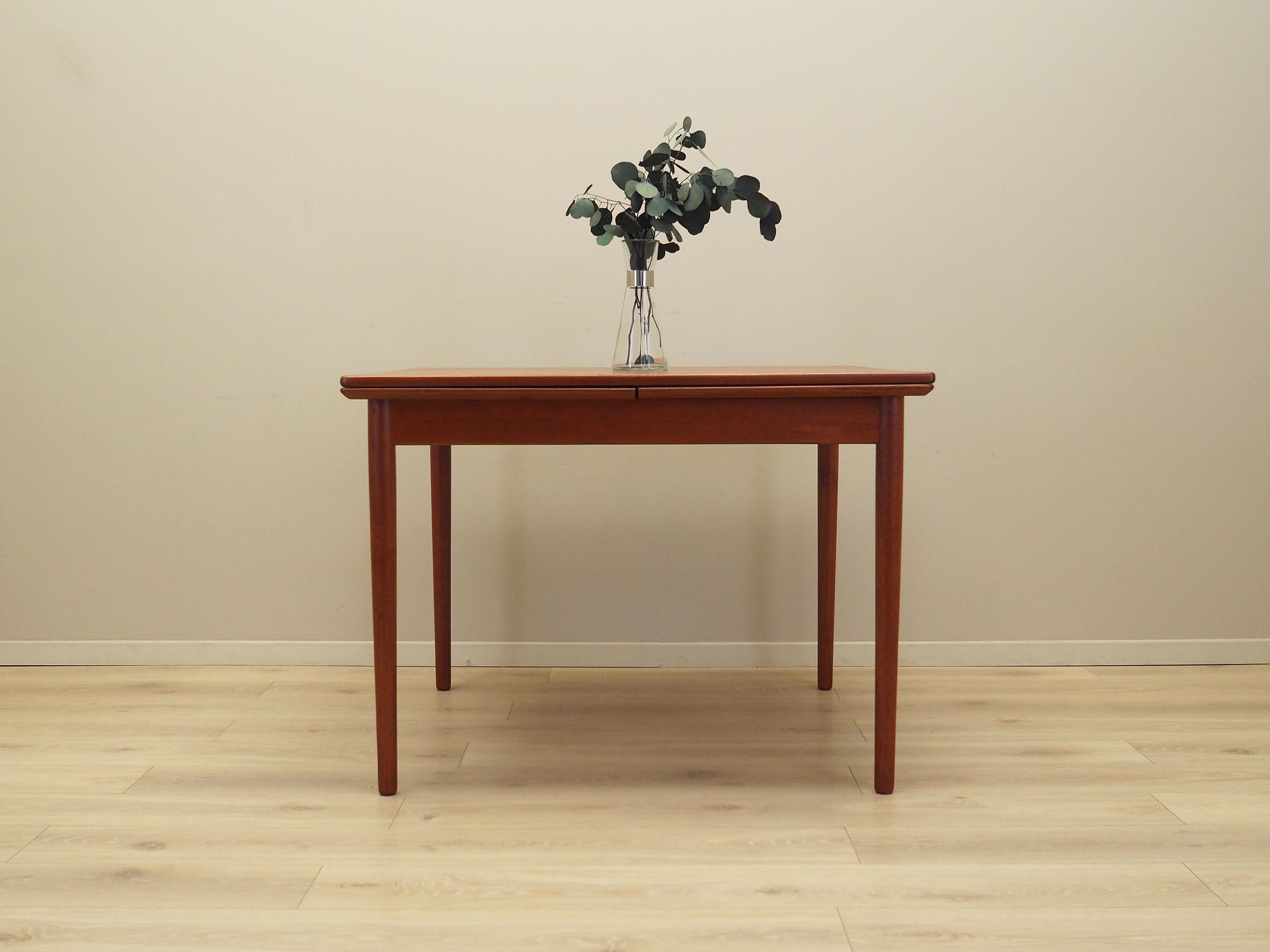 Dining table Teak 1970s 1