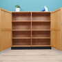Vintage cabinet Oak wood Brown 1960s 2