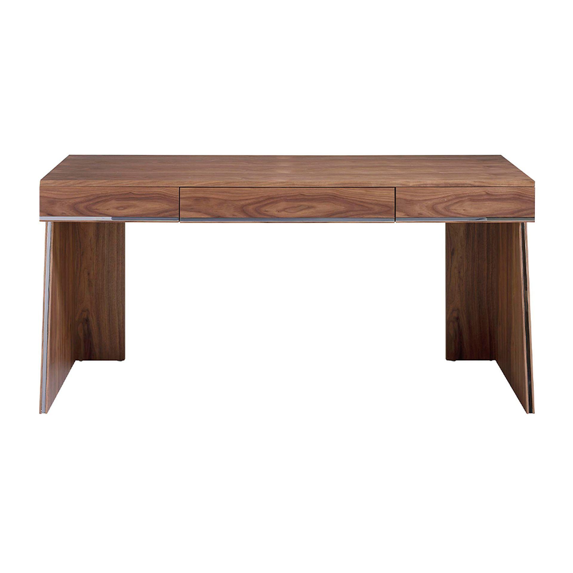 Walnut desk 3217 1