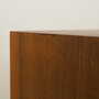 Vintage Schrank Nussbaumholz Braun 1960er Jahre 8