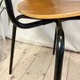 Wilde&Spieth Eiermann SE 68 Stuhl Teakholz Braun 2