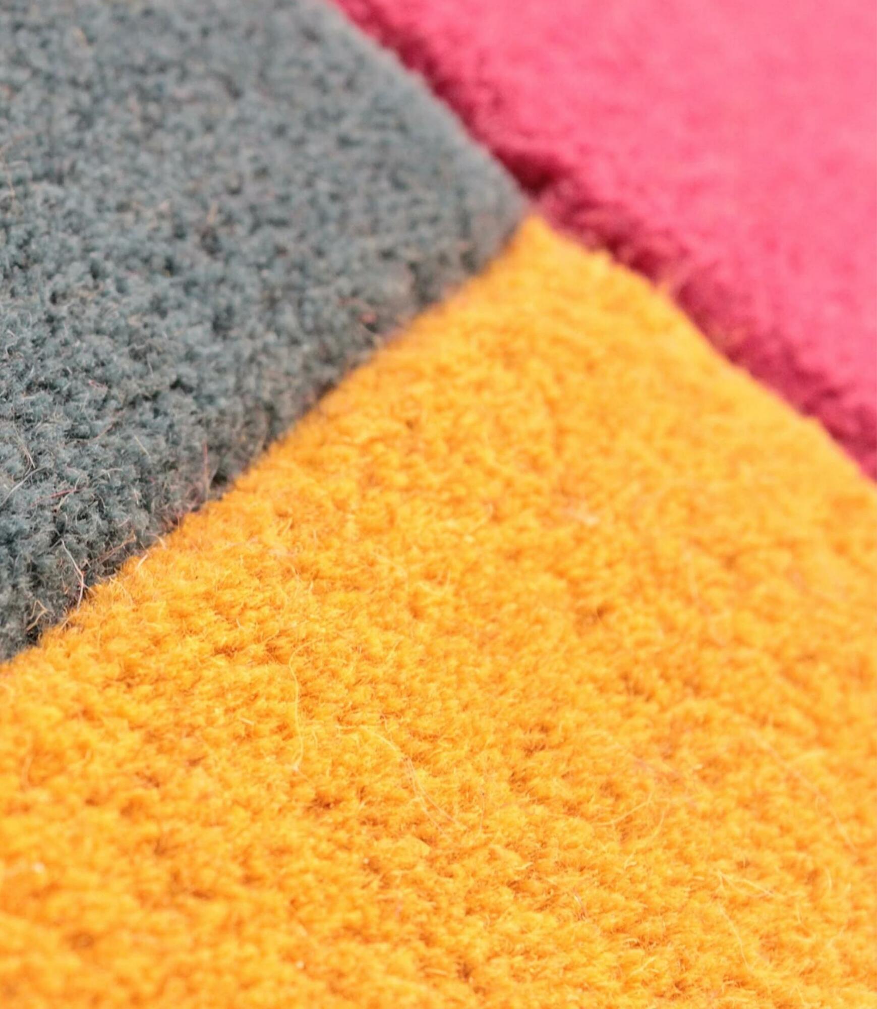 Teppich Wolle Mehrfarbig 1