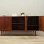 Vintage Sideboard Teakholz Braun 1960er Jahre 2