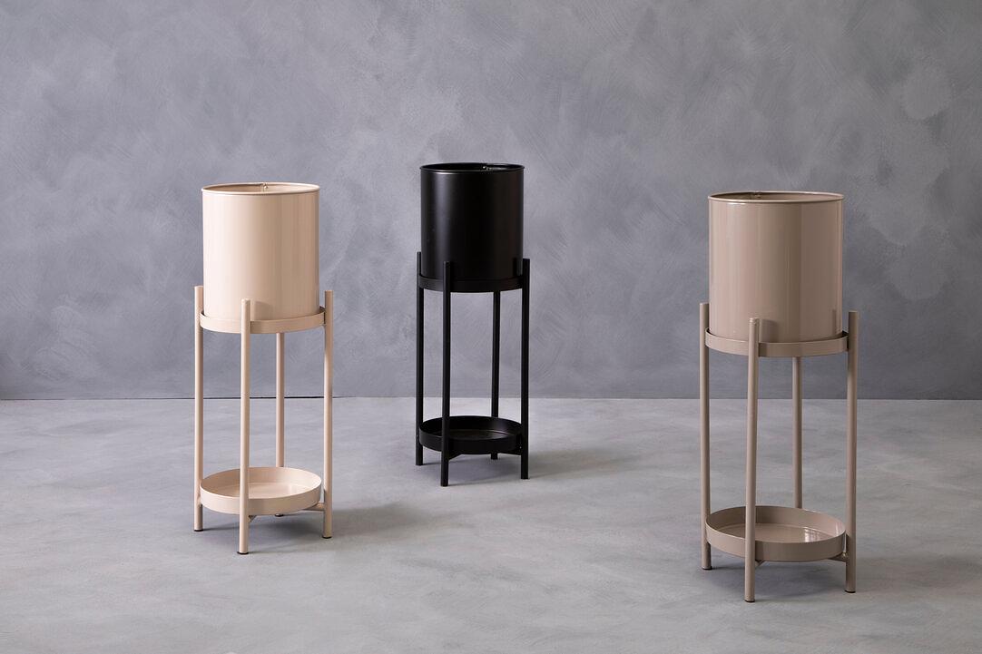 Asher Two-Tier Natural Plant Stand 3