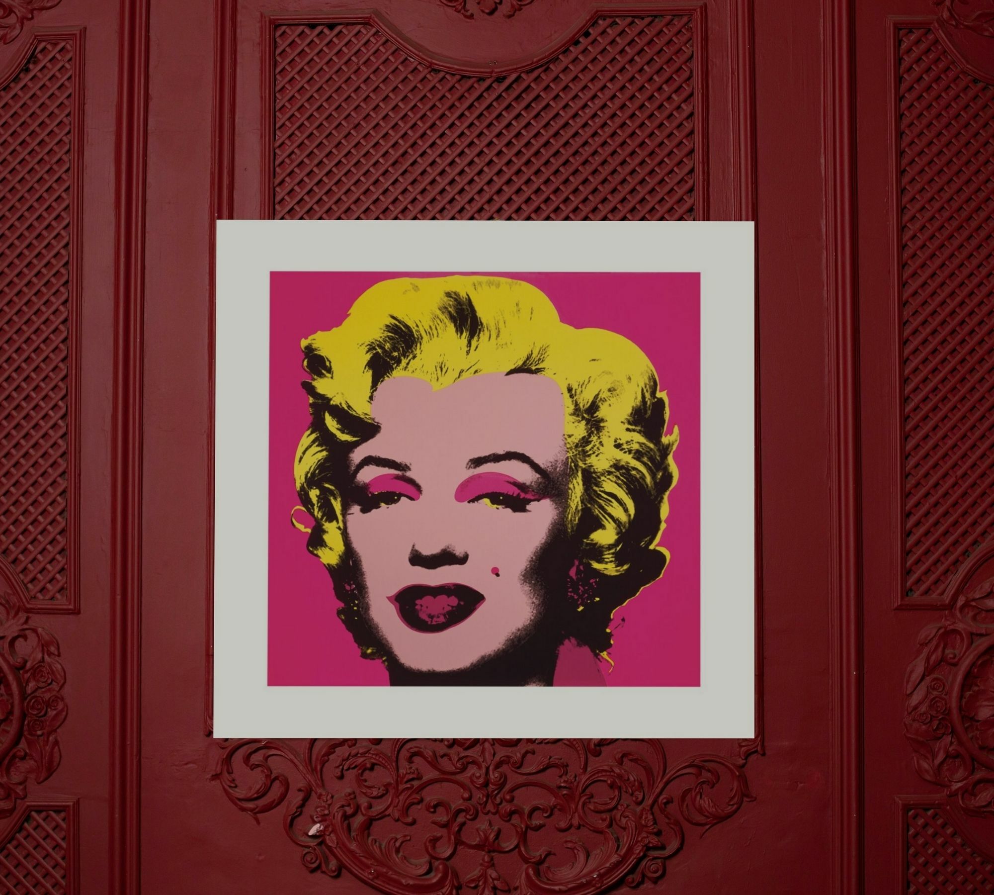 Marilyn Monroe (Hot Pink), 1967 - Andy Warhol 40 x 40 cm 1