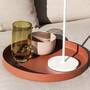 2x Trinkglas Flow Glas Gold 1