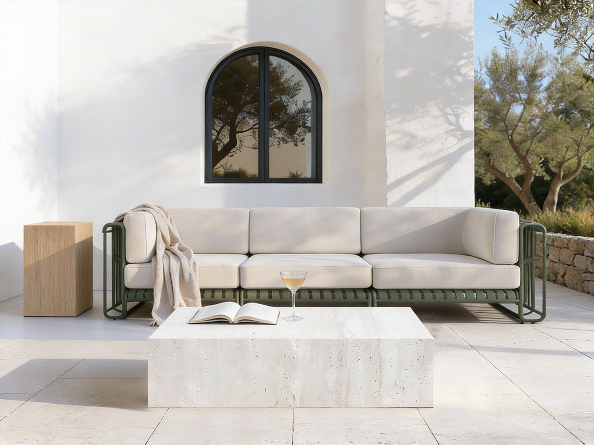 Tavolino rovere marrone 1