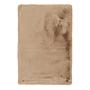 Rabbit Badematte Beige 70 x 130 cm 0