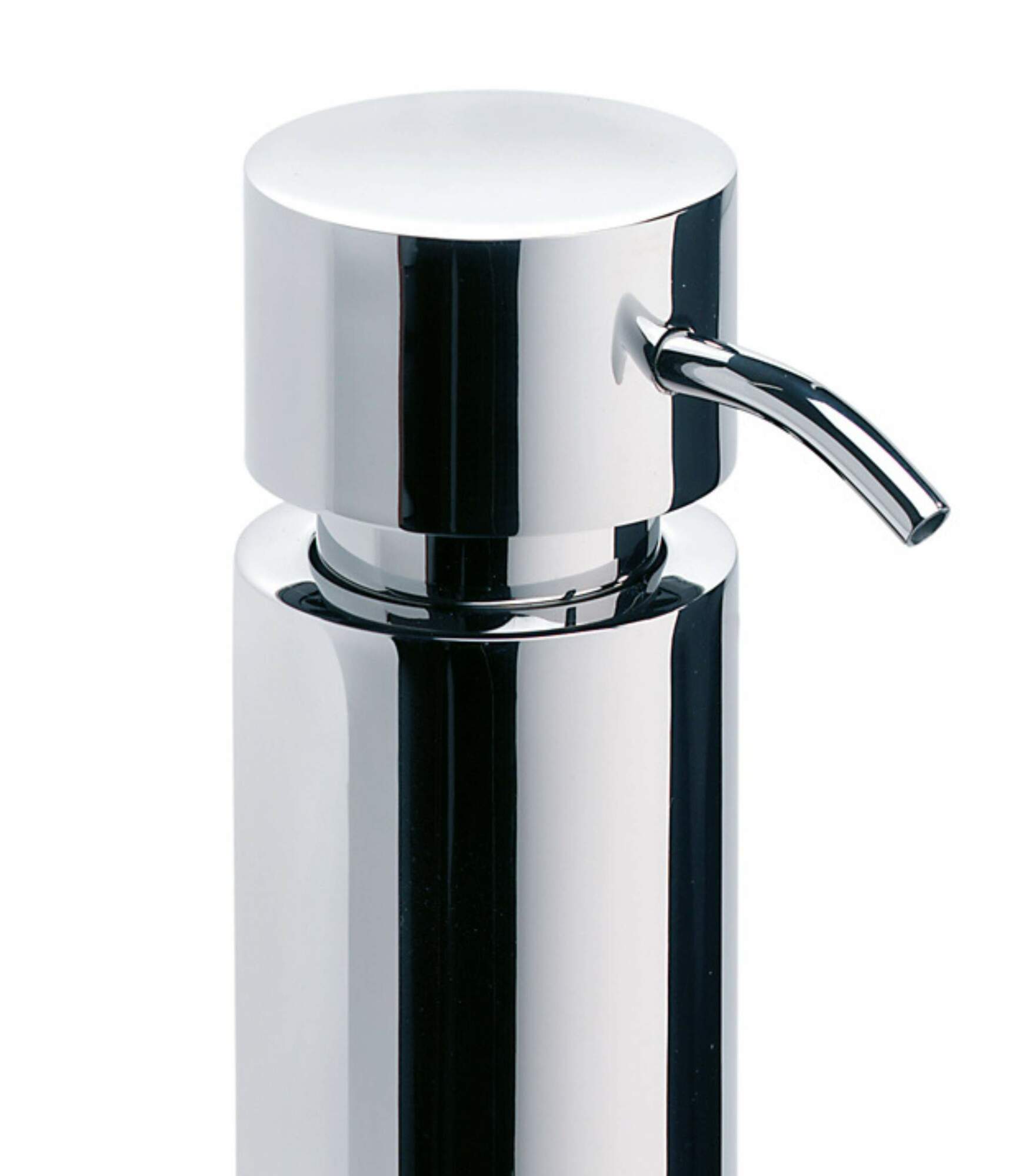 Seifenspender Duo Edelstahl poliert 2