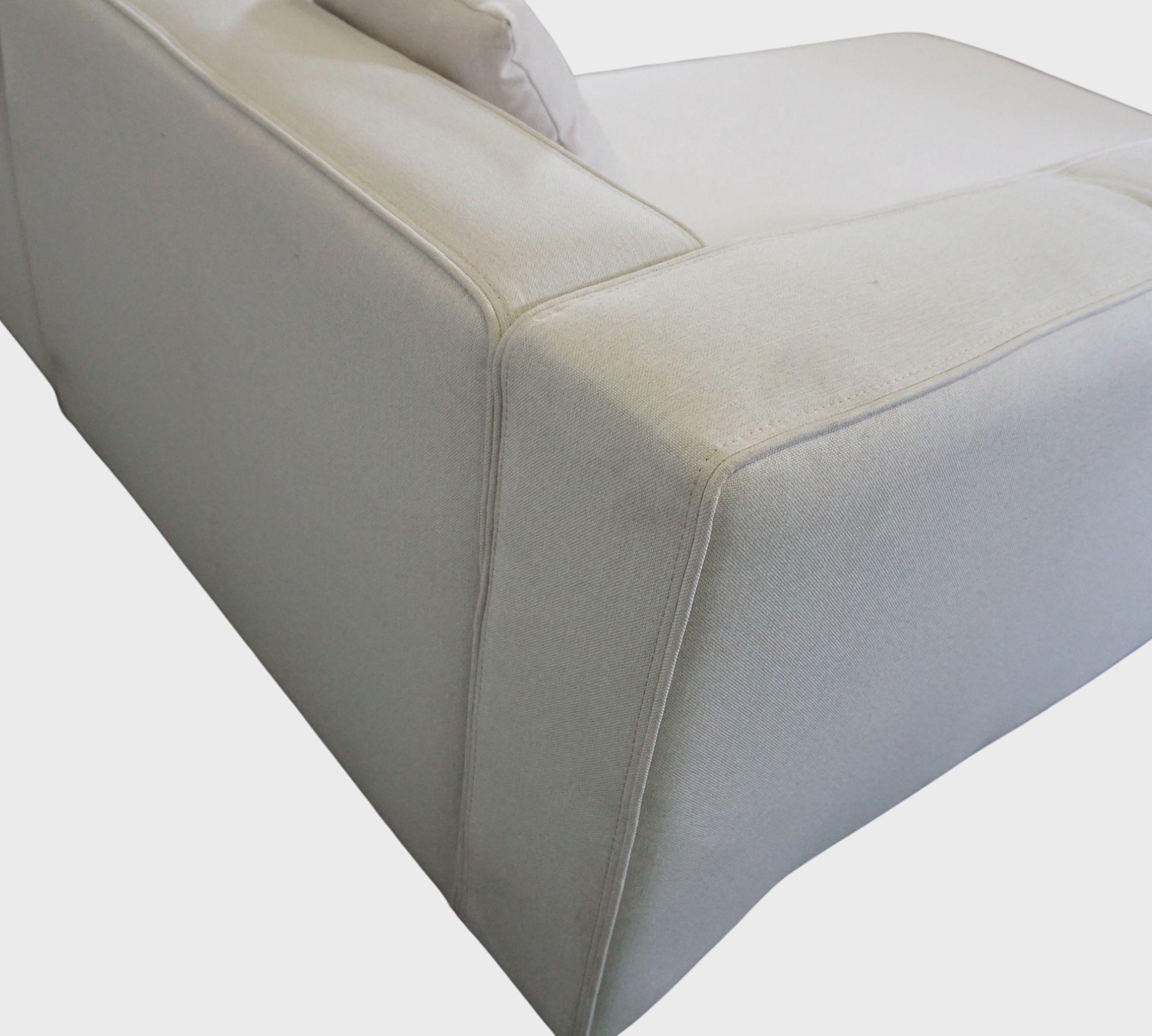 Mora Ecksofa Links Ecru 9