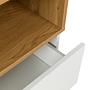 MELMO K Highboard mobile legno bianco 2