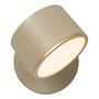 Gian LED wall lamp iron beige 4