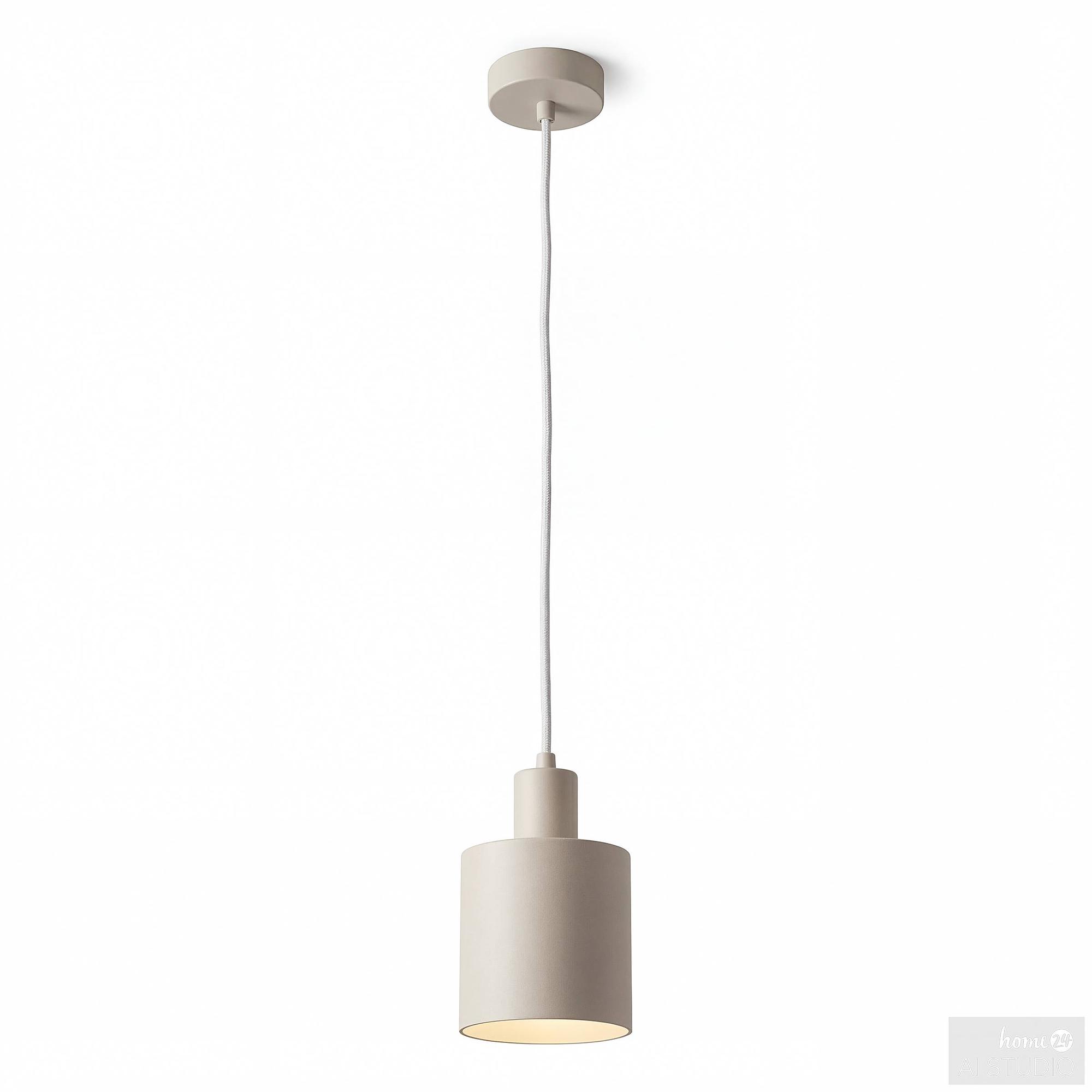 Pendant light Jurea Downlight 1-Light Iron 4