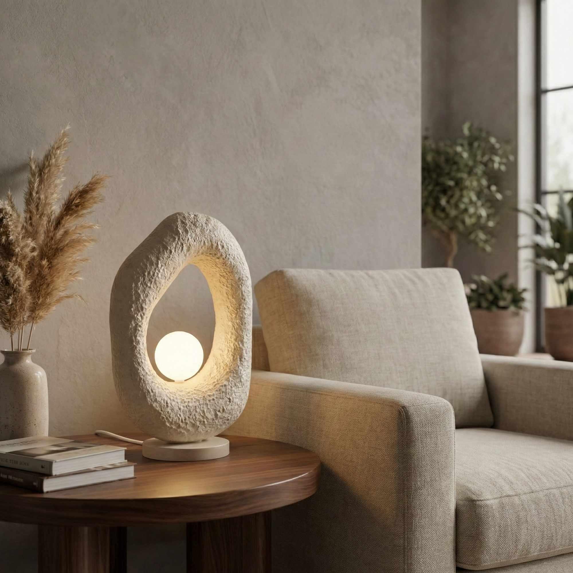 Vaslı-1001-Nua Table Lamp White 2