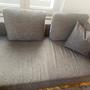 Granada Ecksofa Baumwolle Grau 4