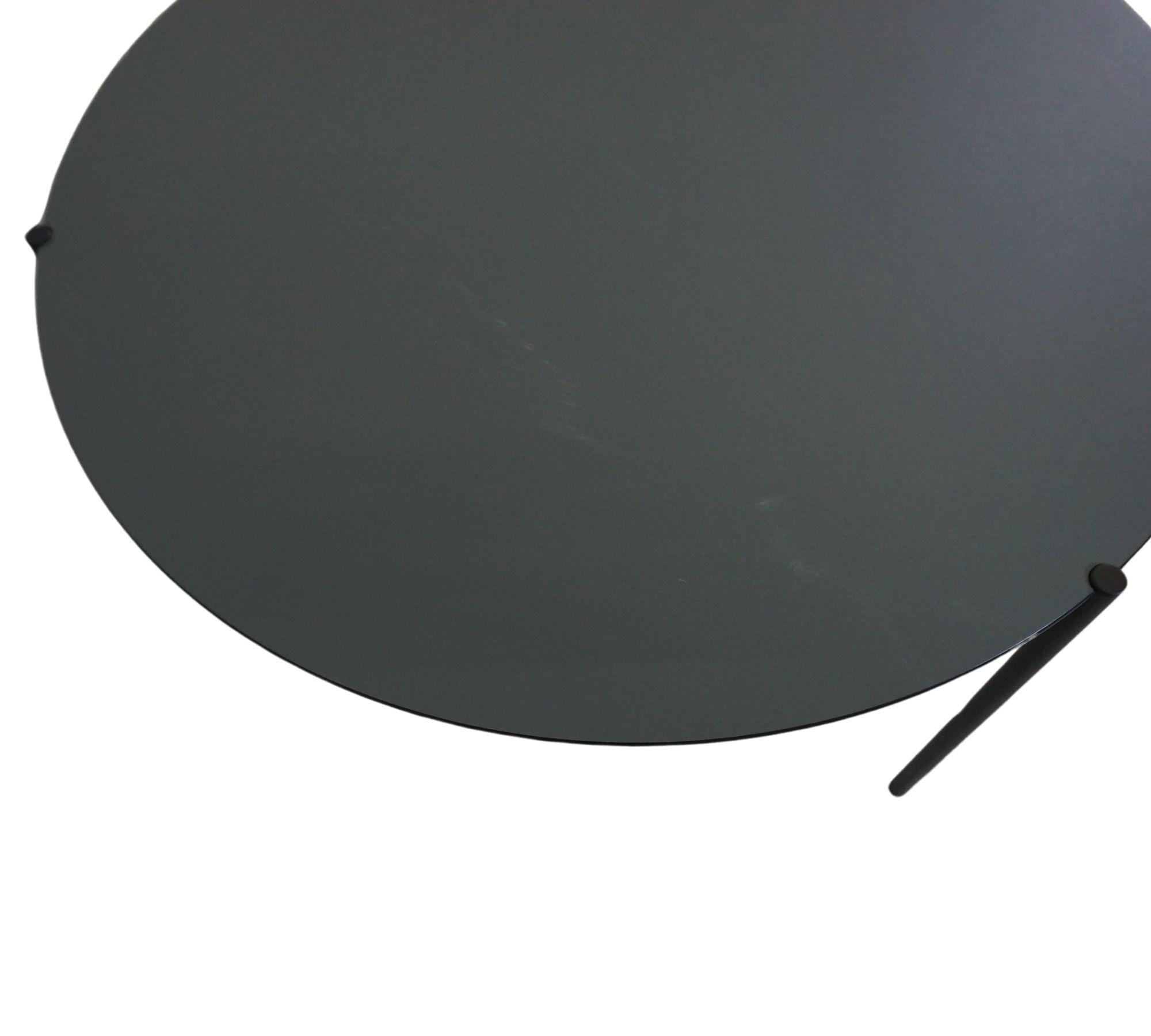 Connor Couch- und Beistelltisch Schwarz 6