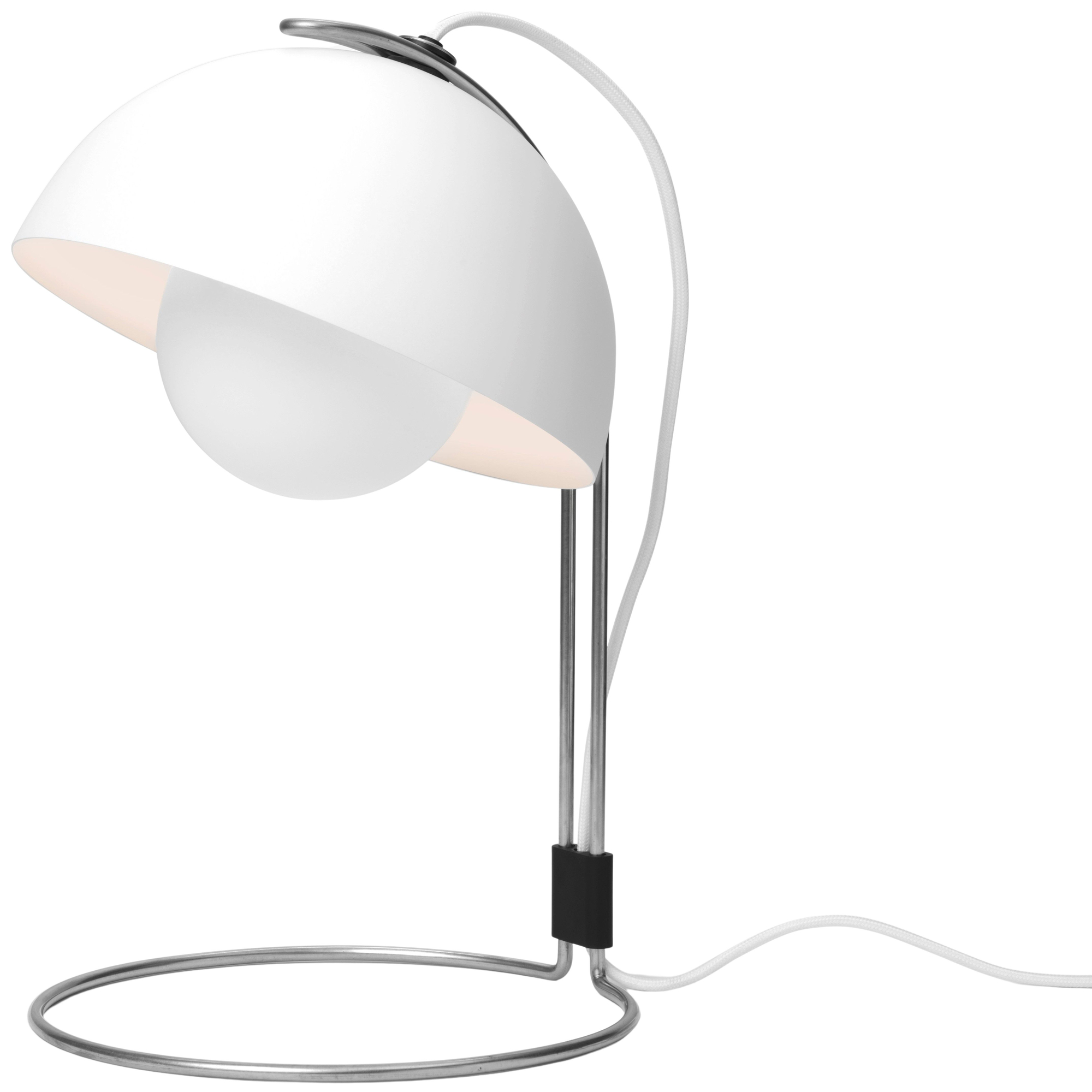 Flowerpot Vp4 Tischleuchte Weiß 0