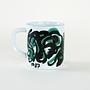 Collector's mug porcelain multicolored 2