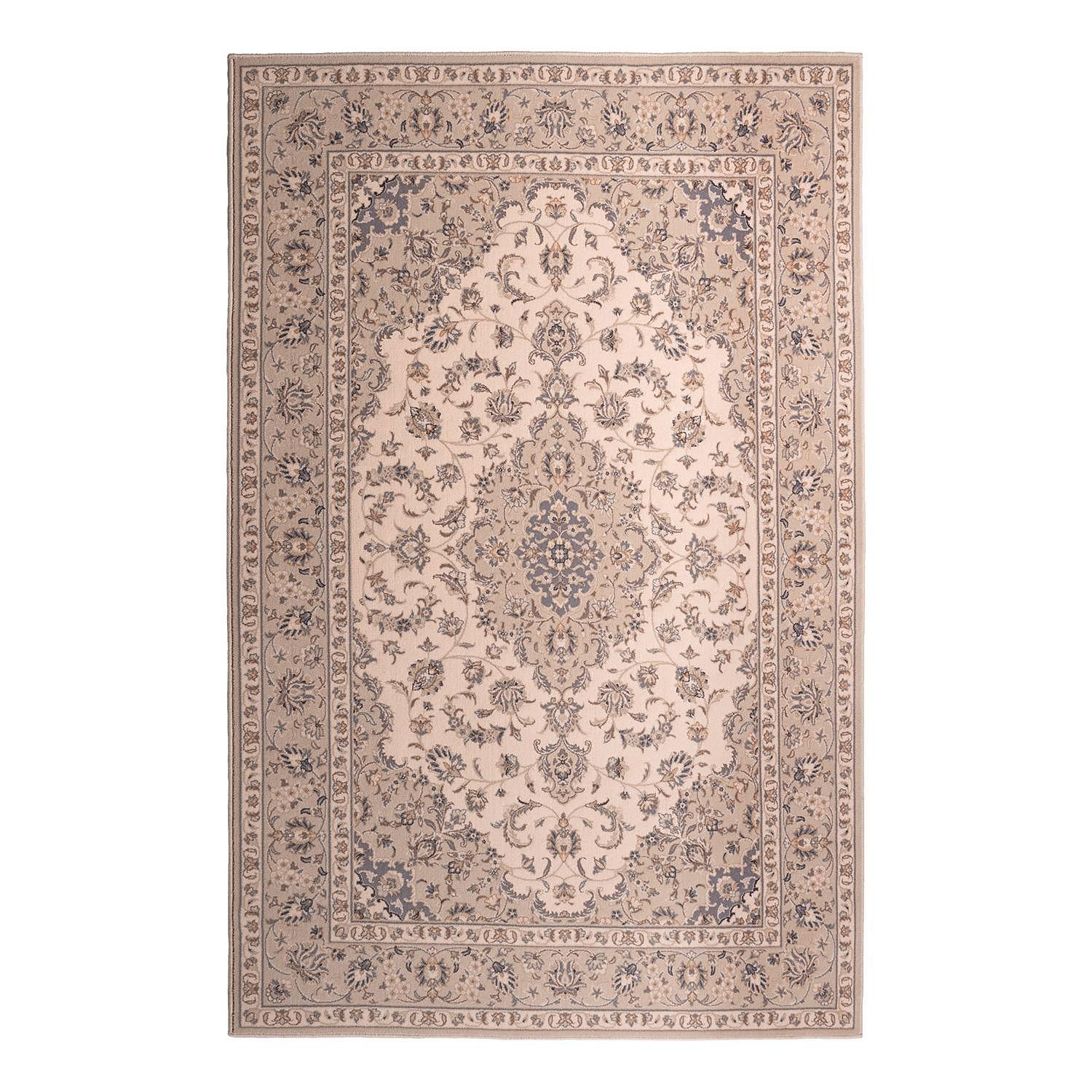 Floresti 7335 Teppich Schurwolle Creme 80 x 150 cm 0