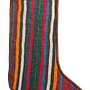 Christmas stocking wool multicolor 41x56cm 0
