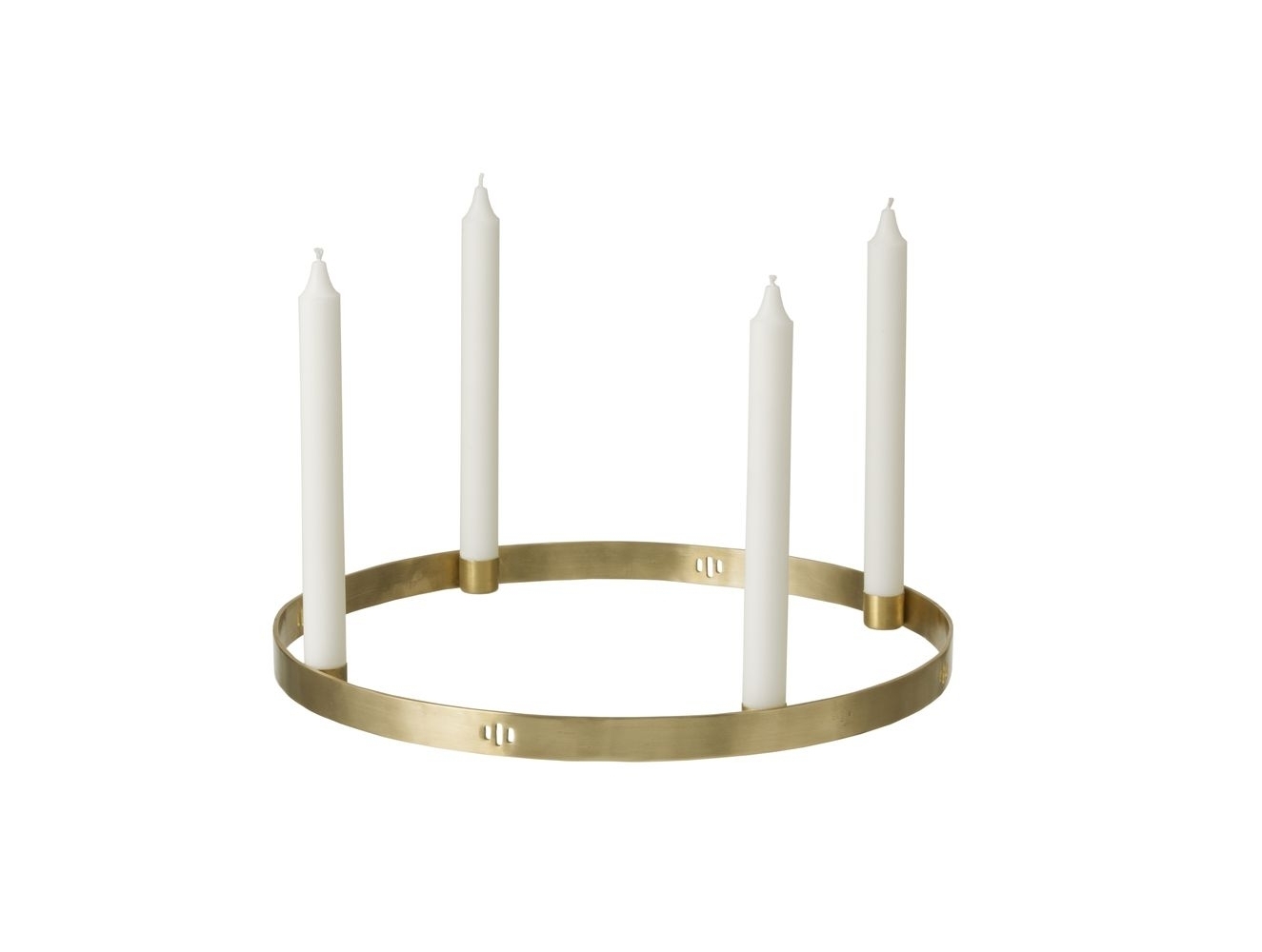 Circle Kerzenhalter Gold 0