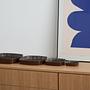 Read Ceramic bowl Brown 1970s 1