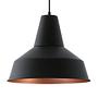 Pendant lamp Somerton I Black 0