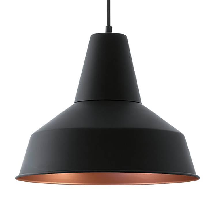 Pendant lamp Somerton I Black 0