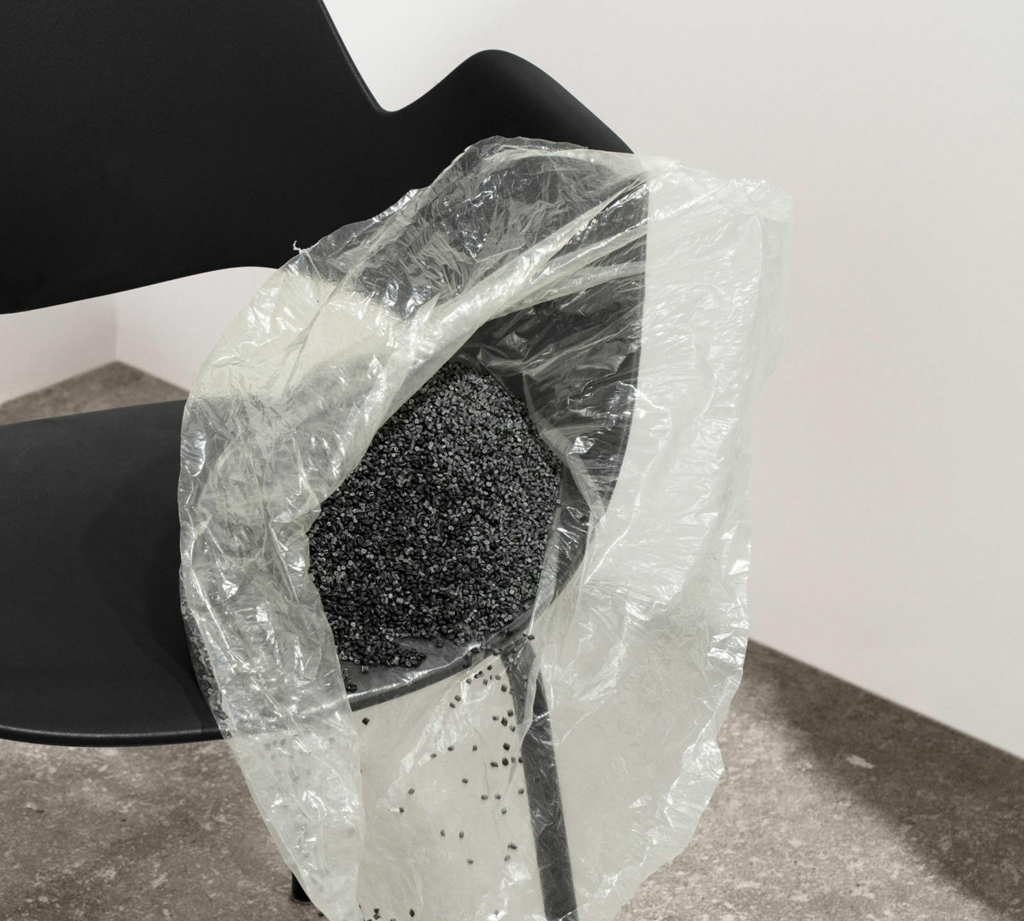 FALK Stuhl Aluminium Pulverbeschichtet Schwarz 4