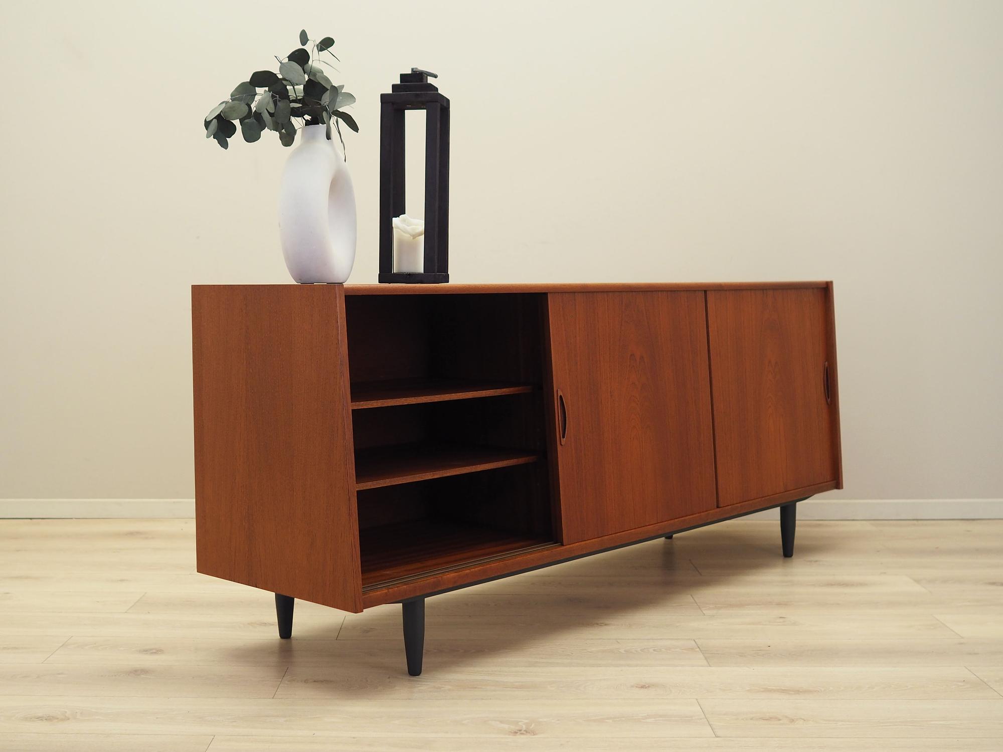 Sideboard Teak wood 1970s 6